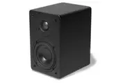 TruAudio CT Bookshelf Theater & Audio Passive Speaker, Black Matte Finish, 4' Glass Fiber Woofer, 1' Aluminum Tweeter, 5-40 watts, 8 Ohms. Sold each.