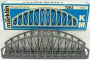 Marklin 7263 HO Scale 14" Arch Bridge