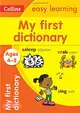 My First Dictionary Ages 4-5 (Collins Easy Learning Preschool)