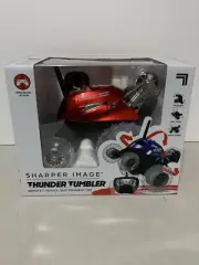 Sharper Image Thunder Tumbler Spinning Car Remote Control NEW