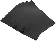 Ciieeo 5sheets Magnetic Sheet Adhesive Backing Cuttable Flexible Magnets for Crafts Home Office Use Magnetic Material Powerful Adhesion for Easy Application