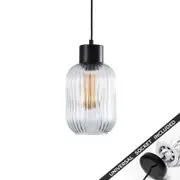 Snap Lighting Miller Small Glass Downlight to Pendant Light Conversion Kit