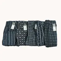 在飛比找樂天市場購物網優惠-韓國【EVERLIS】100%純棉彈性針織男四角平口內褲