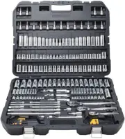 DEWALT Mechanics Tools Kit and Socket Set 192 Piece Carry Case DWMT75049