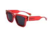 Polaroid PLD 6198/S/X/MC C9A RED 52/18/140 UNISEX Sunglasses