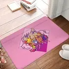 Holograms Anti-Slip Doormat Bath Mat Jump Balcony Carpet Entrance Door Rug Home