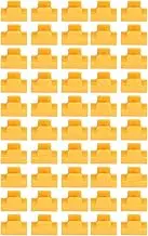 Shade Cloth Clips Steel Wire Pressure Film Clip Diverse Features Easy Connection Fix Greenhouse Film Protection UV Rays Garden Greenhouse Tools 50pcs/set