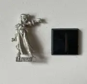 Vampire Counts Lahmian Vampire w/ Snake Warhammer The Old World OOP Metal Figure