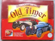 WELLY #8870D Die-Cast Old Time Car Set (12 Cars), Nicely Detailed, C9
