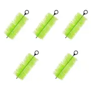 5x Fish Pond Filter Brushes,Fish Tank Aquarium Water Skimmer,Pond