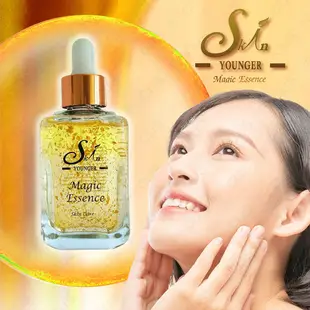 【台灣現貨】韓國原裝Skin Younger 金箔傳導精華液  50ml/瓶 24K 水解膠原蛋白 均衡膚色