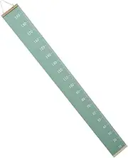 Operitacx 1pc Nursery Height Chart Decal Stickers Height Chart Kid Pine Wood Kids Height Measure Chart