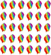 [TANG SONG] 30PCS Pride Pin Rainbow Lapel Pin Pin
