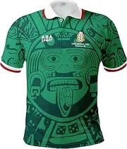 [PAP Products] Mexico Retro 1998 Futbol Jersey, WBC Mexico Jersey, Jersey Mexico, Mexican Soccer, Playeras de la Selección Mexicana, 1998