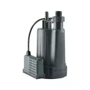 1/3 HP Automatic Utility Pump Submersible 1 1/4" MIP Discharge Mini Float Switch