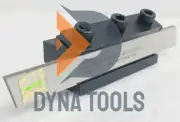 Lathe Clamp Type Parting Cut Off Tool Holder 10mm Shank With 1/2" HSS Blade M2