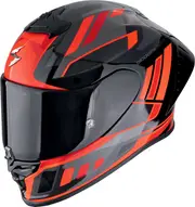 Scorpion EXO-R1 Evo II Air Vital, full face helmet , color: Black/Grey/Red , size: S