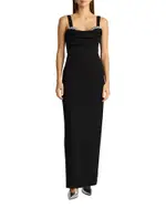 Zac Posen Beaded Peekaboo Gown
