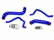 HPS Silicone Radiator + Heater Hose Kit for Subaru 04-05 Impreza 2.5L NT BLUE (for: Subaru)