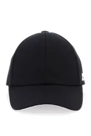 [COURREGES] COURREGES cotton baseball cap M Black