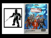 Mega Bloks - BLACK SPIDERMAN - Marvel series 1 - new - Loose