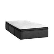 Bedra Latex Foam Mattress King Single 9-Zone Pocket Spring 34cm