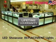 Counter Top Showcase Display Lighting UNIVERSAL Replacement LED Lights -Viral