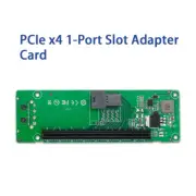 SFF-8643 4I to PCIe3.0 x16 Slot Riser Card, GPU Expansion, PCIe Test