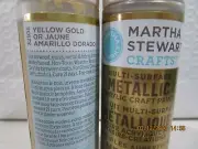 Martha Stewart ---- Metallic Paints