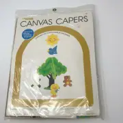 Vintage Leisure Art Canvas Capers Spring Song 106 Dick Martin New Sealed 1980