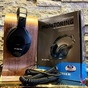 現貨可分期 公司貨 Sennheiser HD 280 Pro 聲海 森海 監聽 錄音 耳罩式 耳機 兩年保固