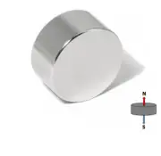 2X Strong Neodymium Disc Magnets 20mm x 10mm N45 | Rare Earth Circular Neo