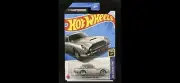 Hot Wheels Aston Martin 1963 DB5 Silver Luxury Sports Car Goldeneye