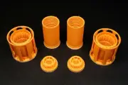 FABSCALE FA48022 1/48 WS-10 Engine Exhaust Nozzles(long)For TRUMPETER F-16 KIT