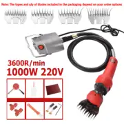 Electric 1000W Shearing Machine Sheep Goat Clipper Shear Cutter Wool 220V New