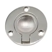 51mm Stainless Steel 316 Marine Boat Deck Hatch Flush Pull Lift Handle Ring-Door