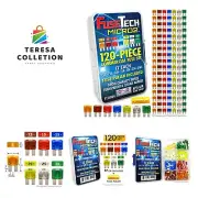 Micro2 APT ATR 120 Piece Automotive Commercial Car Fuse Assortment 119 Blade ...