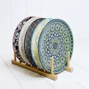 Moroccan Style Entree Plate - Small