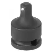 Grey Pneumatic 1138A 3/8" Drive Female to 1/2" Male Impact Adapter