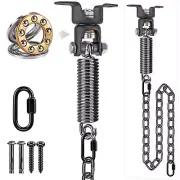 Heavy Duty Swing Hanger with Spring and Chain Playground Hanging Hammock Bags