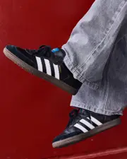 [adidas] adidas Women's Samba Adv Shoes in Core Black/White Size 09 09 Core Black/White
