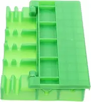 BESTonZON Portable BBQ Skewer Maker Kebab Maker Tool Chicken Steak Molds for Outdoor Cooking