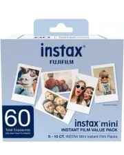 Fujifilm - instax mini Instant Color Film 6 Packs (60 Sheets) - NEW !!