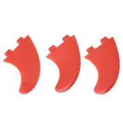 3Pcs Surfboard Fins Glass Fiber Thruster Fin Sets Surf Accessories For Long BX