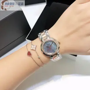 高端 浪琴Longines心月系列女士手錶鋼帶商務男錶男士手錶腕錶手錶圈口鑲鑽手錶石英機芯石英錶