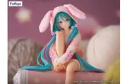 Vocaloid Hatsune Miku (Rabbit Ear Hood Ver.) Noodle Stopper Figure