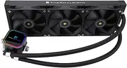 Thermalright Frozen Prism 360 Black AIO Water Cooler,Liquid CPU Cooler, 3×120mm PWM Fans Water Cooling System,1850RPM High Speed,Compatible with AMD/AM4/AM5,Intel LGA115X/1200/2011/1700/1851