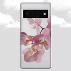 Blooms Case for Google Pixel 8A 8 Pro 7A 6A 5A XL 4A Flexible Rubber Slim