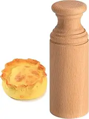Pie Dolly Wooden Pie Moulds Pie Crusts Maveite Beechwood Hand Raised Pie Mould Farmhouse Decor Kitchen Wood Pie Mould Pizza Pasta Pie Baking Tools Pork Pie Pastry Mold Dolly