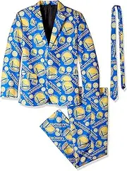 FOCO NBA Mens Repeat Ugly Business Suit